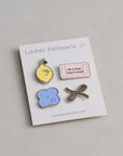 Lachér Enamel Pin Set