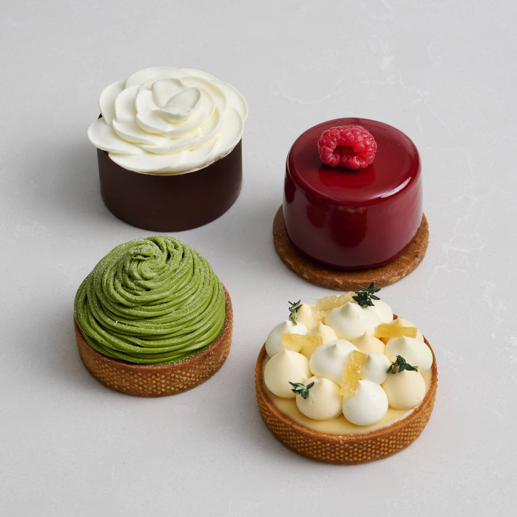 Petit Gateaux Trial Set — Teatime Set – Lacher Patisserie