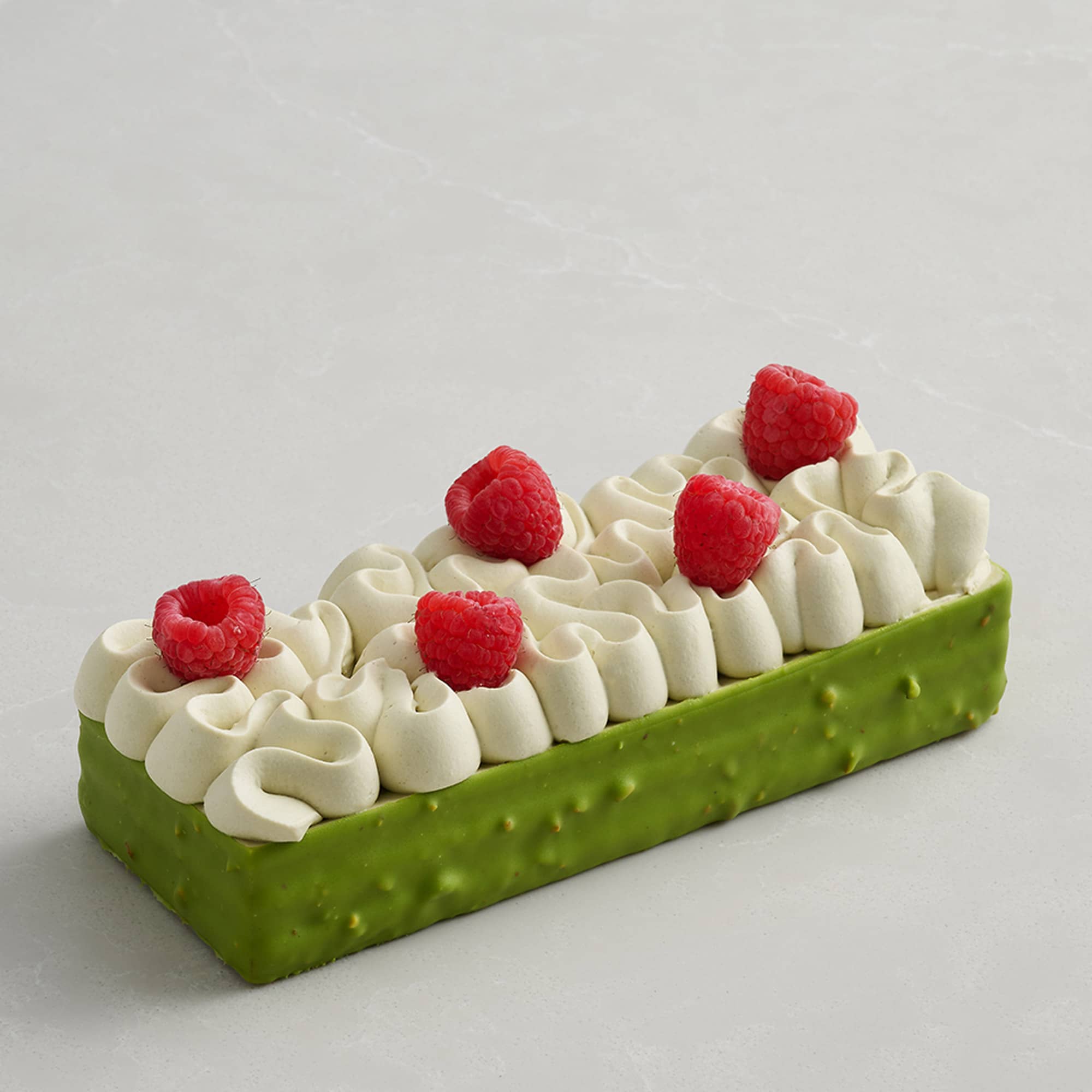 Pistachio Raspberry